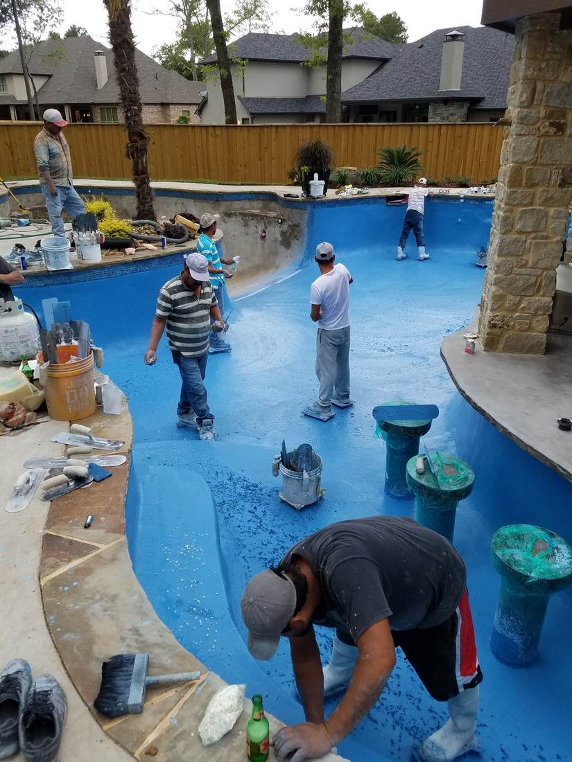 During — Hydroglass hand finishing
