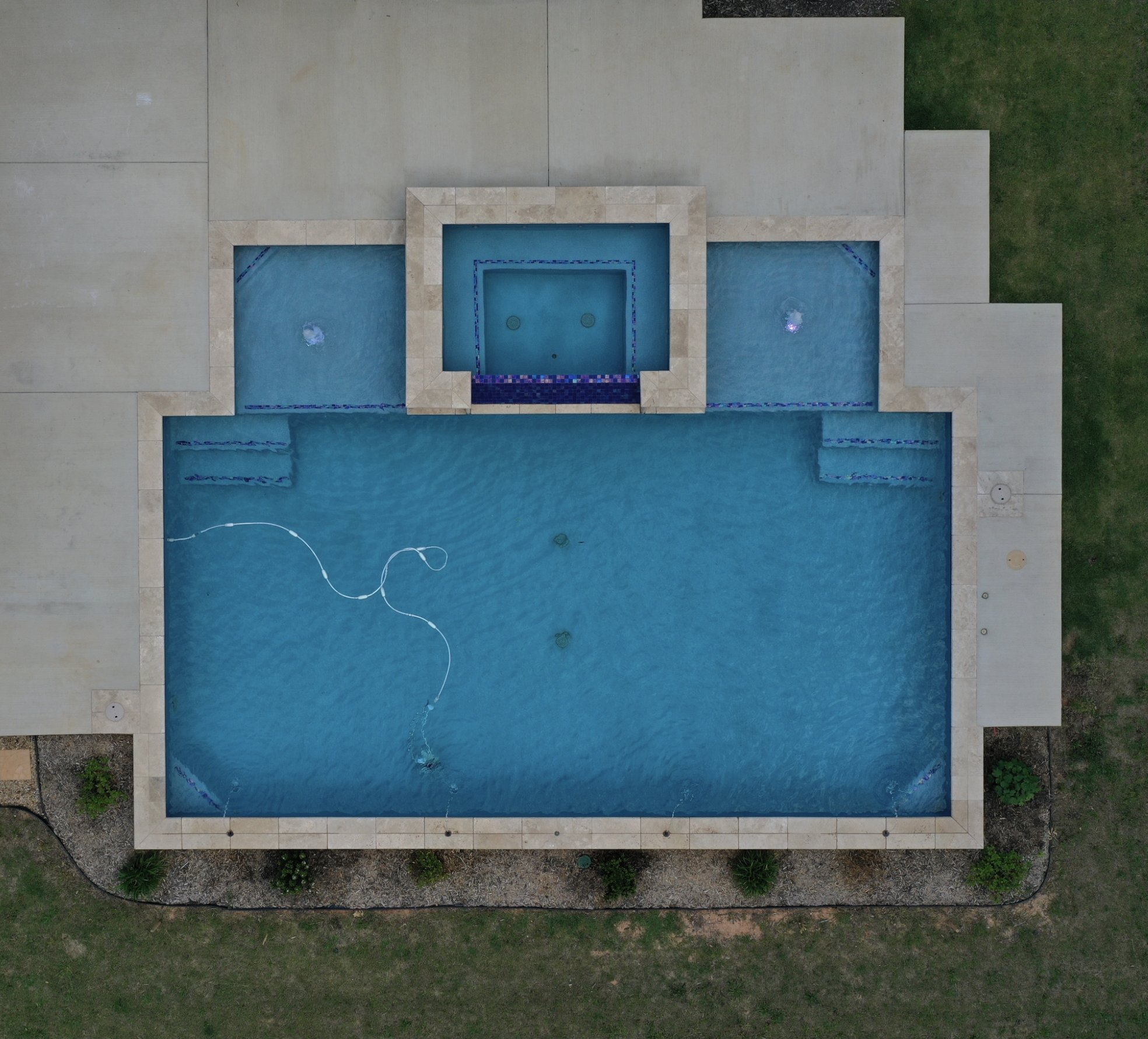 EcoFinish aquaBRIGHT Blue Lagoon — Aerial View