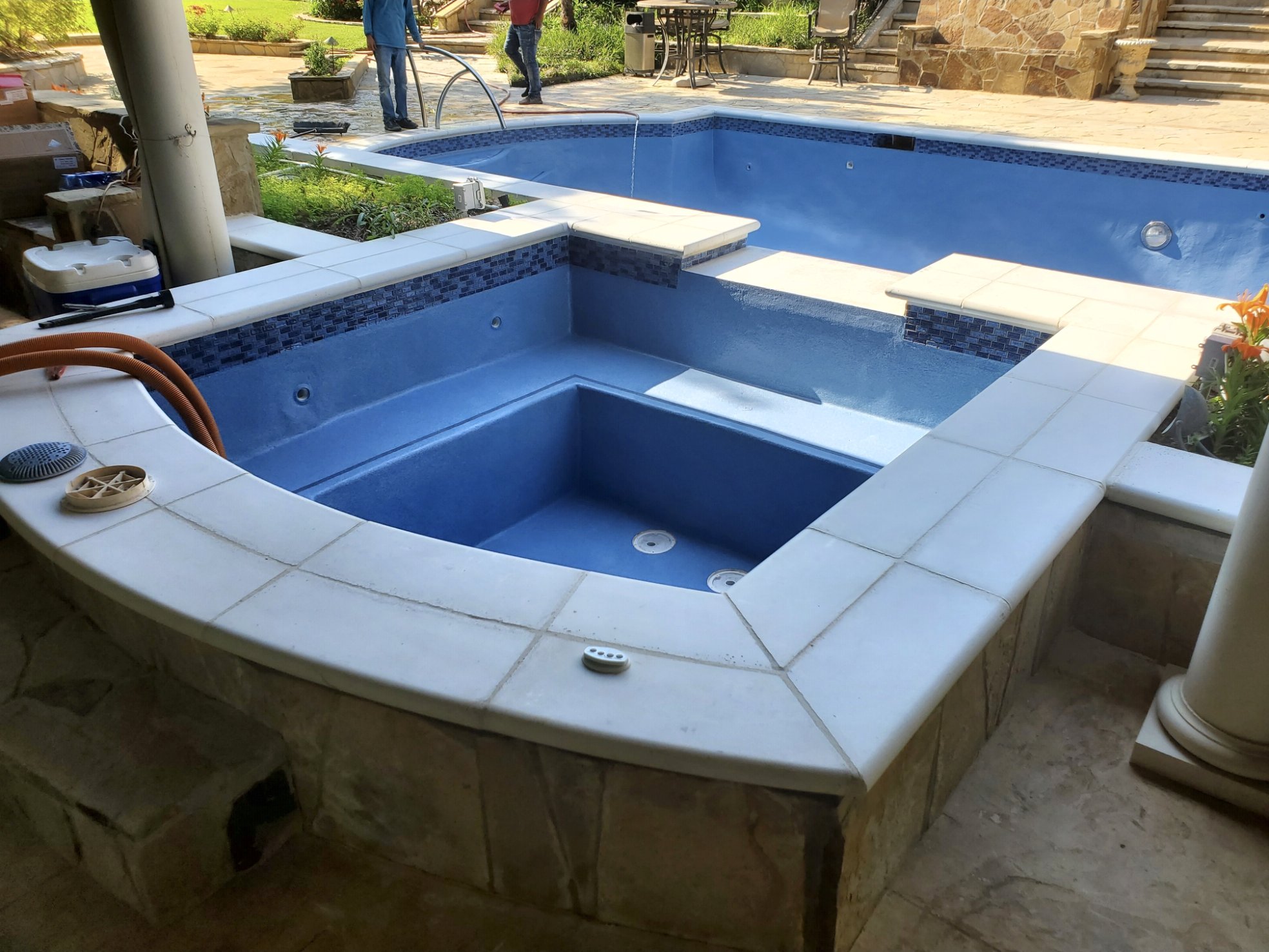 EcoFinish Ice Ice Bay Bay — Spa Application Day