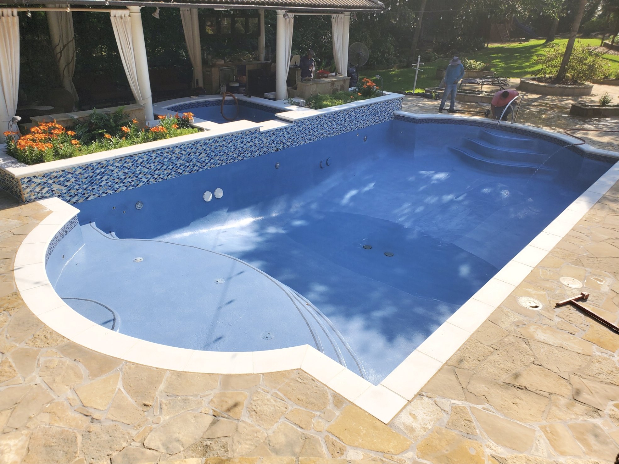 EcoFinish Ice Ice Bay Bay — Application Day