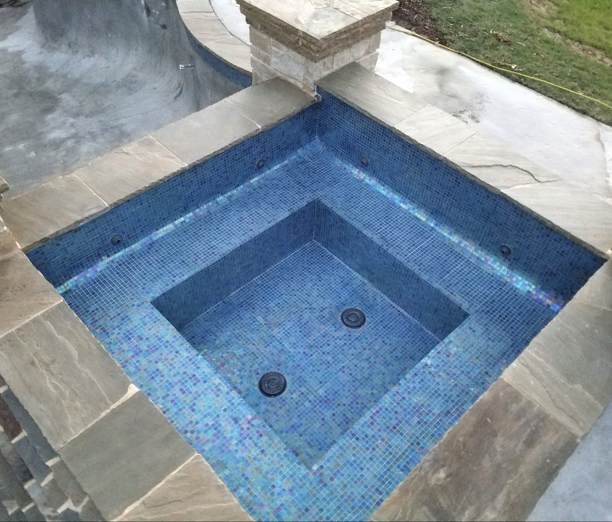 Glass Tile Spa