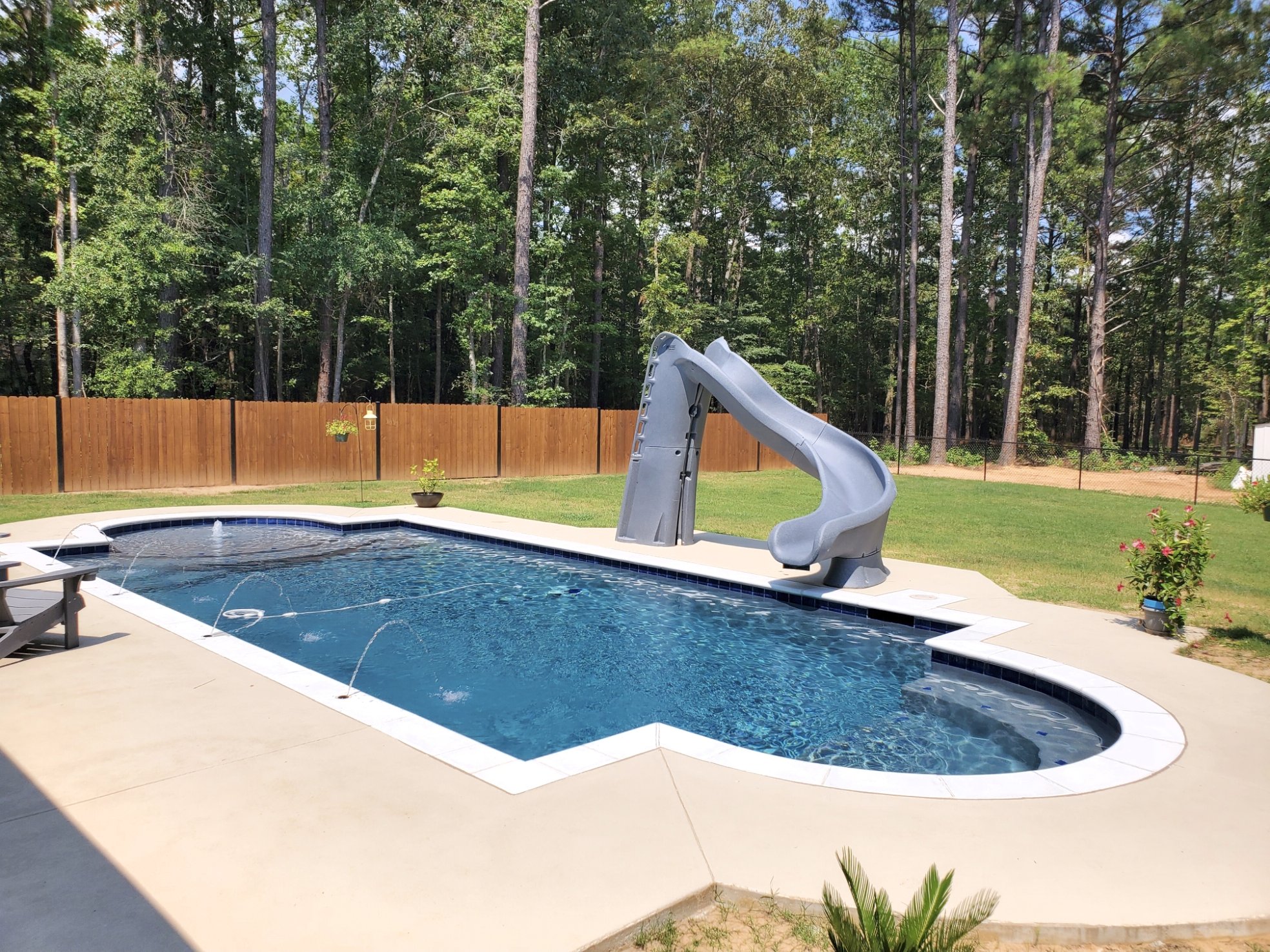 QuartzScapes Azure — Water Slide