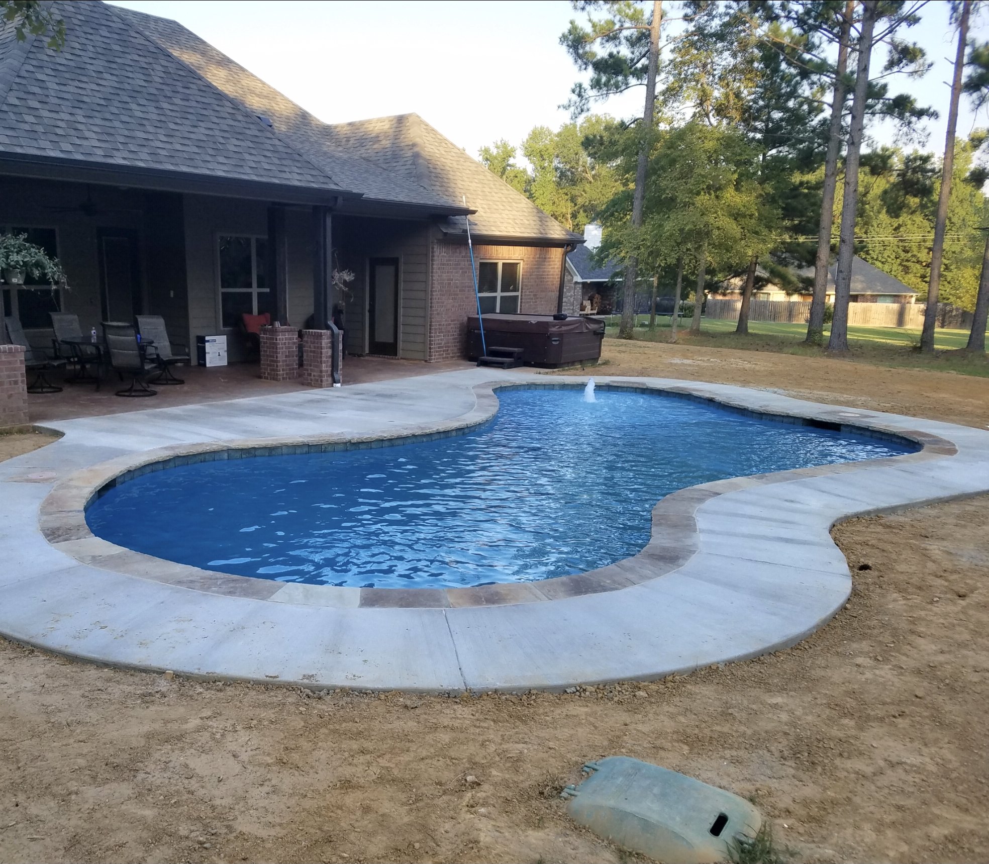 QuartzScapes Azure — Freeform Pool