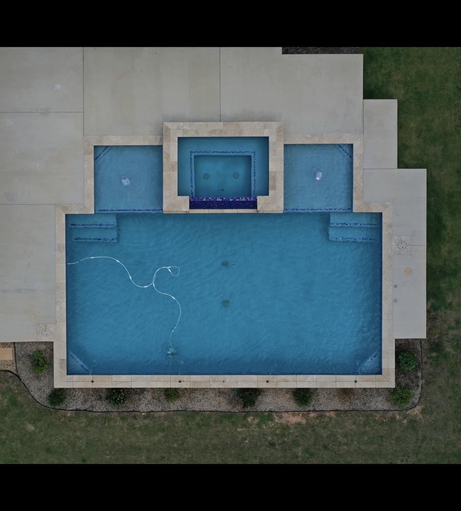 After — Pool Finish