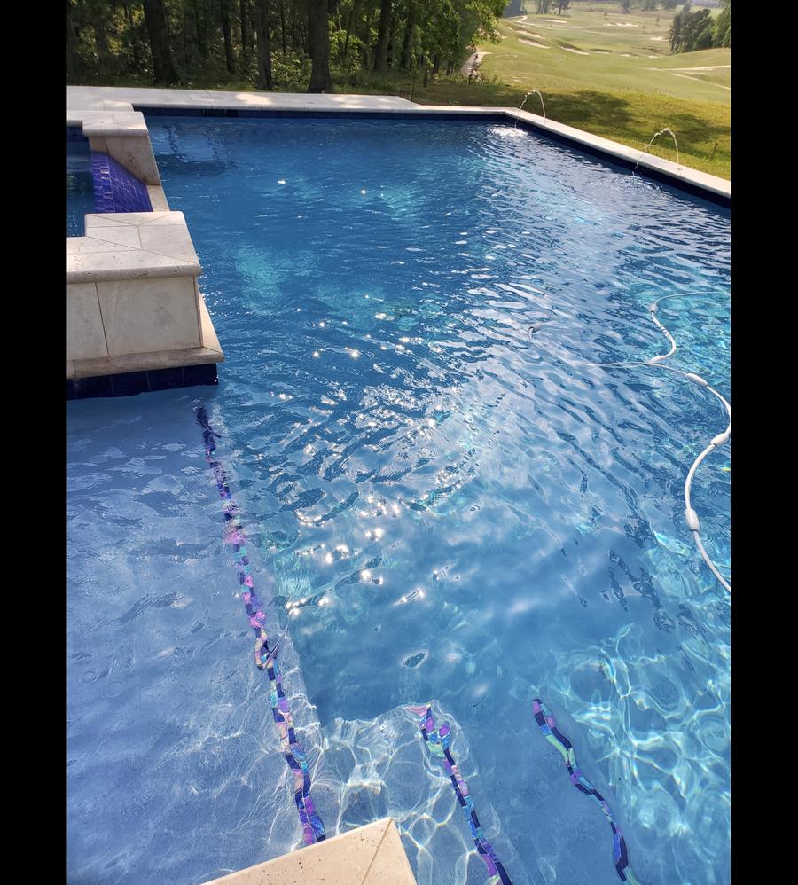 After — Pool Finish