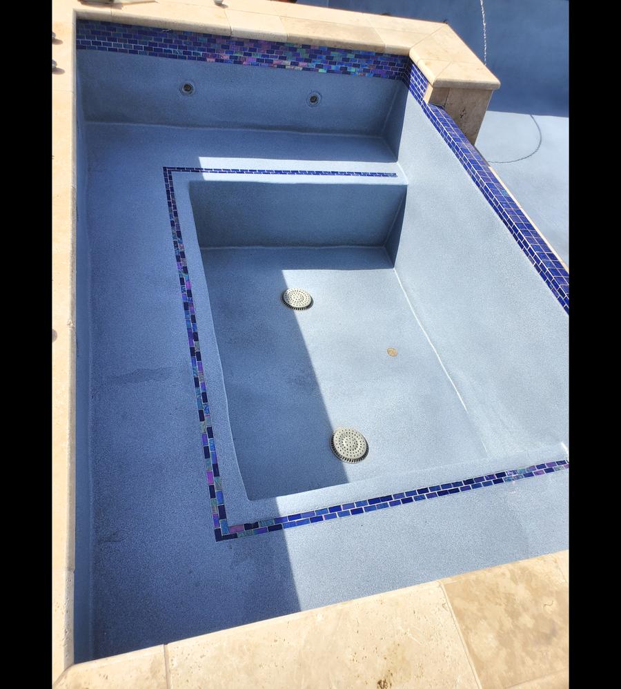After — Pool Finish