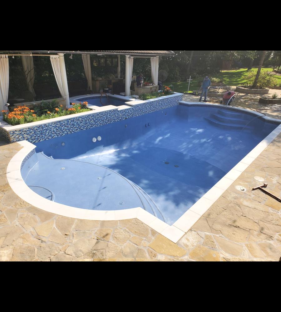 During — Pool Finish