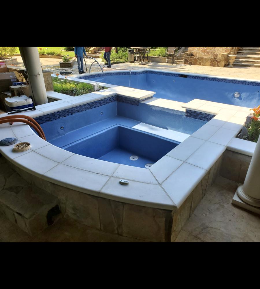 During — Pool Finish