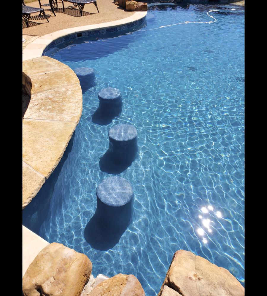 After — Pool Finish