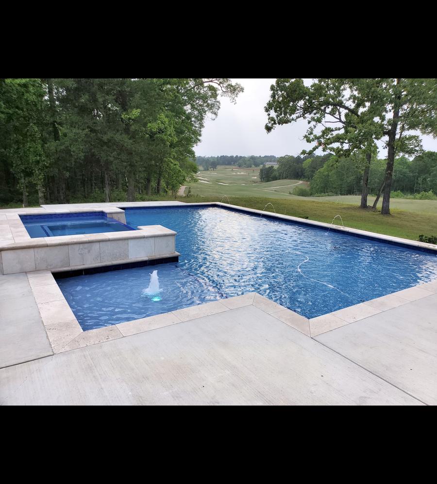 After — Pool Finish